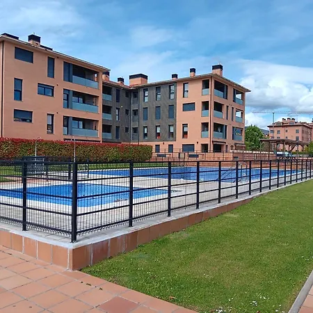 Camino Santiago Etxea Apartment Jaca Exterior photo